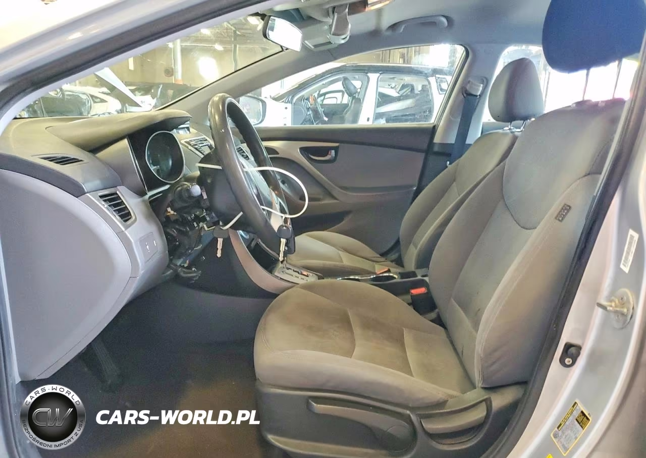 2011 Hyundai Elantra Gls VIN:5NPDH4AE0BH049300 - 7