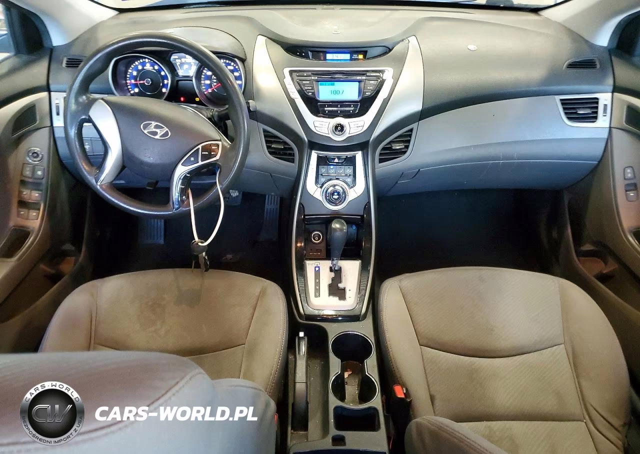 2011 Hyundai Elantra Gls VIN:5NPDH4AE0BH049300 - 8