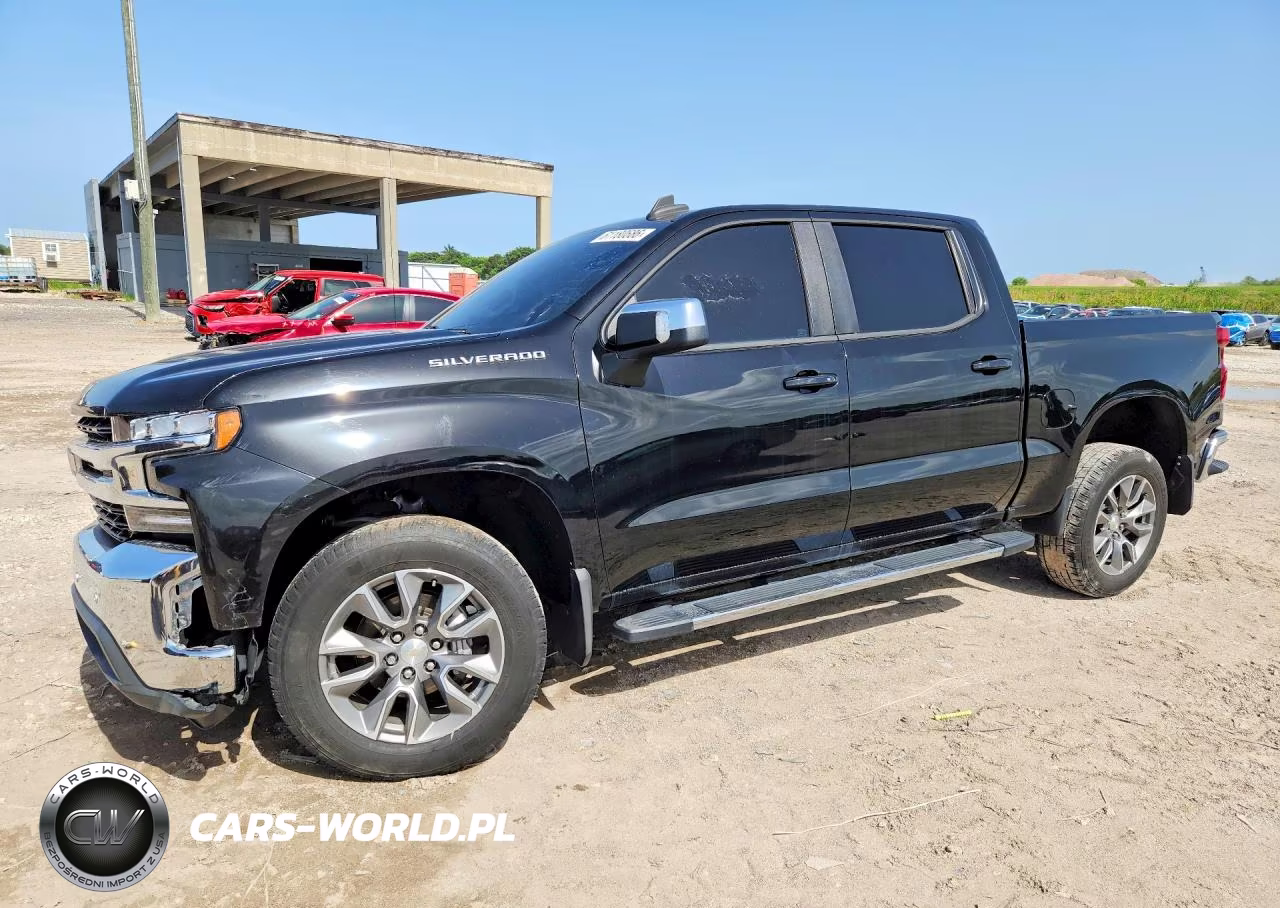 2022 Chevrolet Silverado Ltd C1500 Lt – zdjęcie 1 z 12