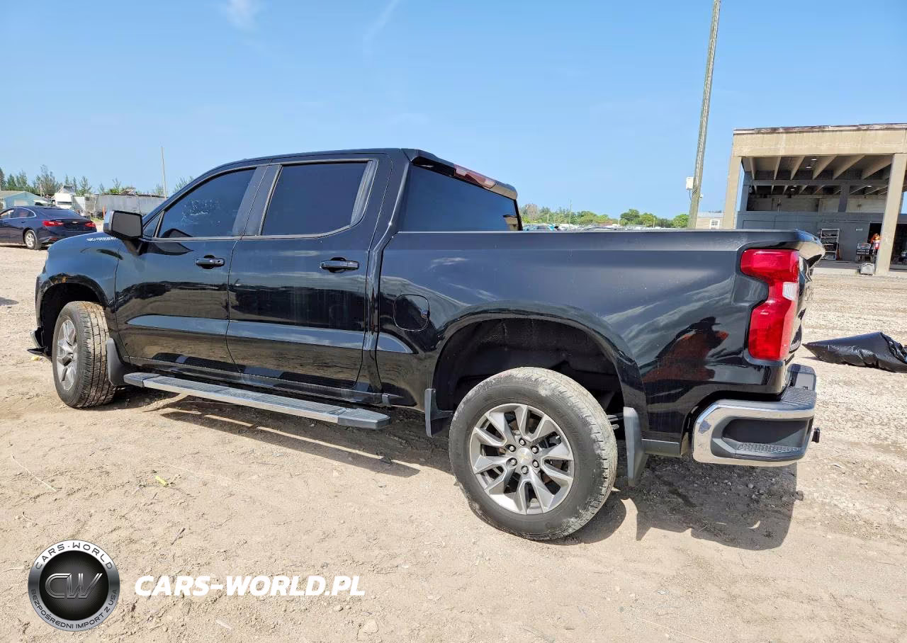 2022 Chevrolet Silverado Ltd C1500 Lt VIN:1GCPWCED4NZ216575 - 2