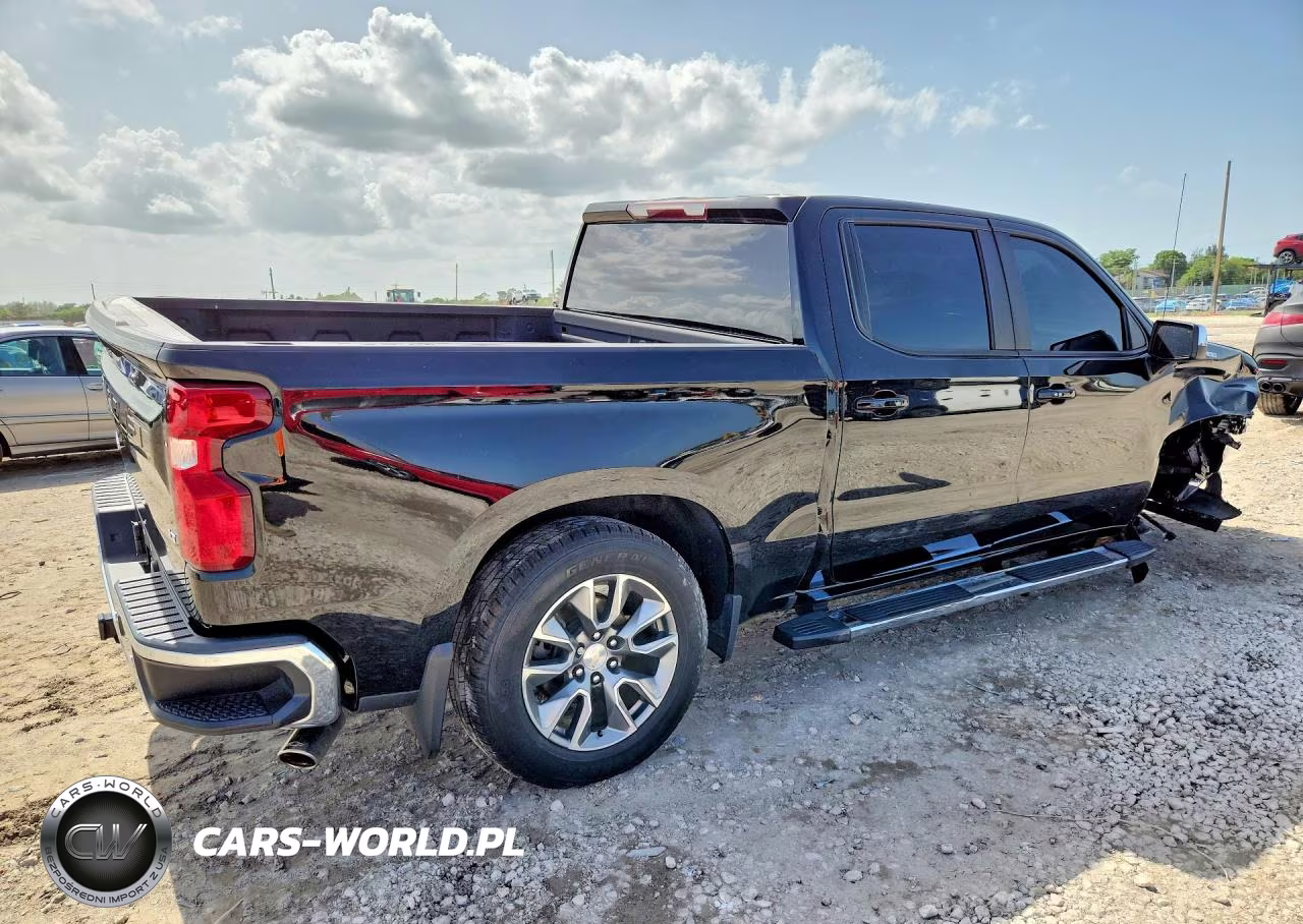 2022 Chevrolet Silverado Ltd C1500 Lt VIN:1GCPWCED4NZ216575 - 3