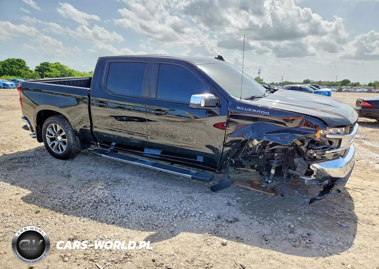 2022 Chevrolet Silverado Ltd C1500 Lt VIN:1GCPWCED4NZ216575 - 4