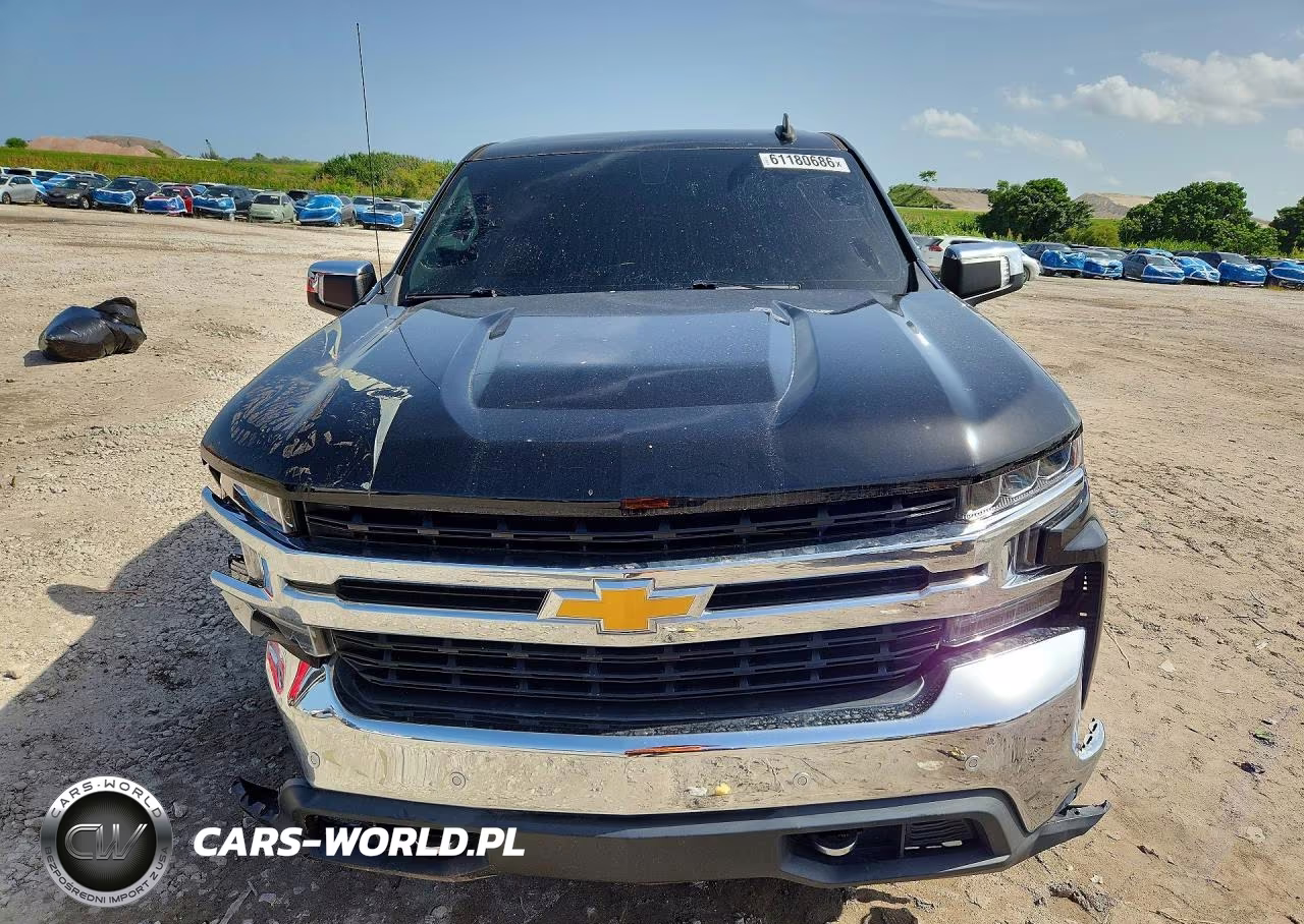 2022 Chevrolet Silverado Ltd C1500 Lt VIN:1GCPWCED4NZ216575 - 5