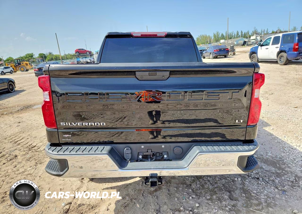 2022 Chevrolet Silverado Ltd C1500 Lt VIN:1GCPWCED4NZ216575 - 6