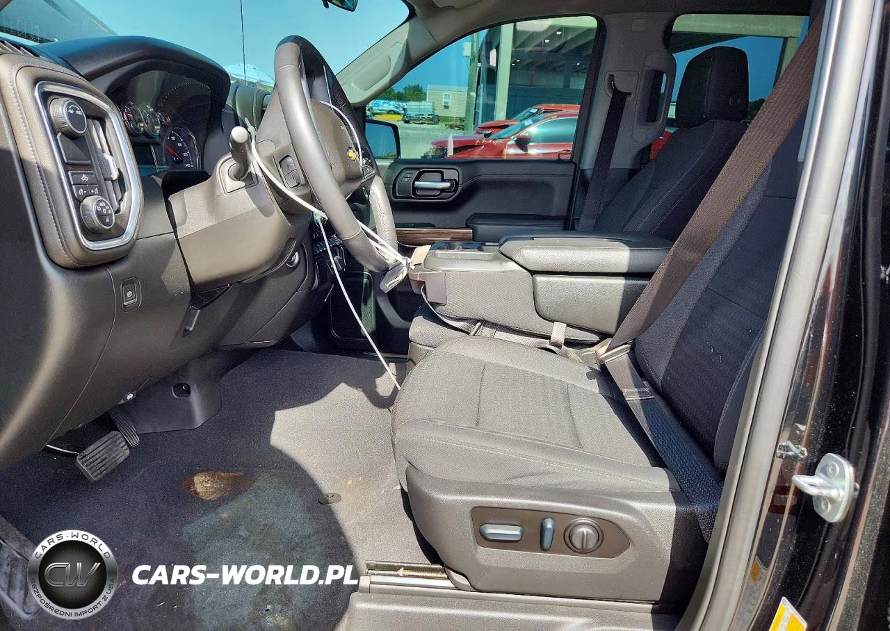 2022 Chevrolet Silverado Ltd C1500 Lt VIN:1GCPWCED4NZ216575 - 7
