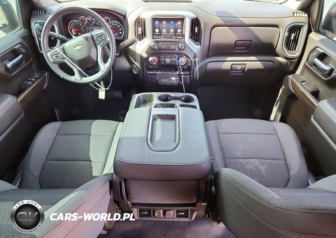 2022 Chevrolet Silverado Ltd C1500 Lt VIN:1GCPWCED4NZ216575 - 8