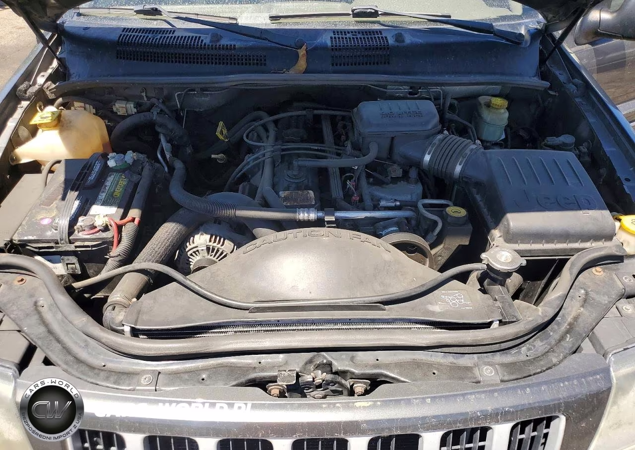 2004 Jeep Grand Cherokee Laredo VIN:1J4GW48S04C331184 - 12