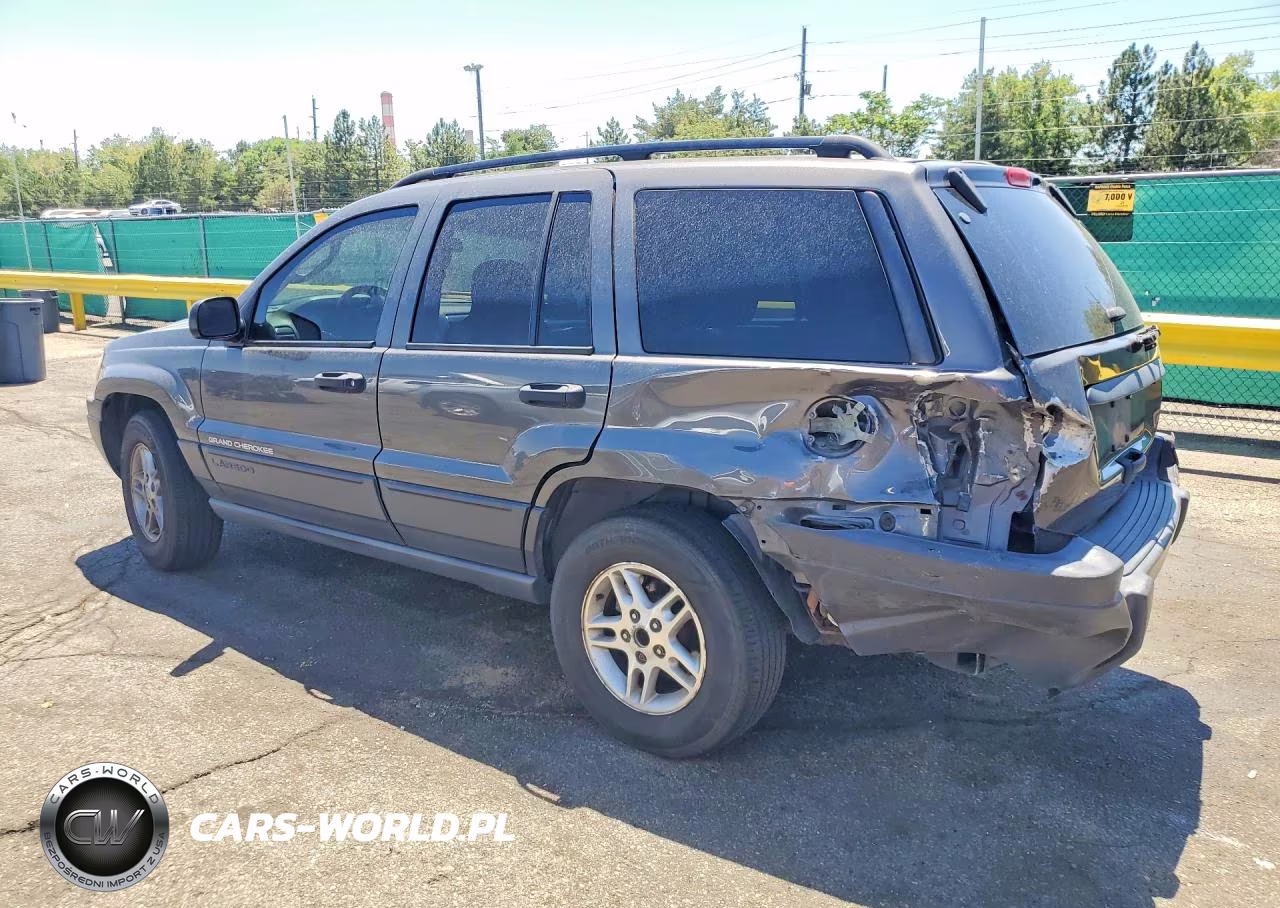 2004 Jeep Grand Cherokee Laredo VIN:1J4GW48S04C331184 - 2