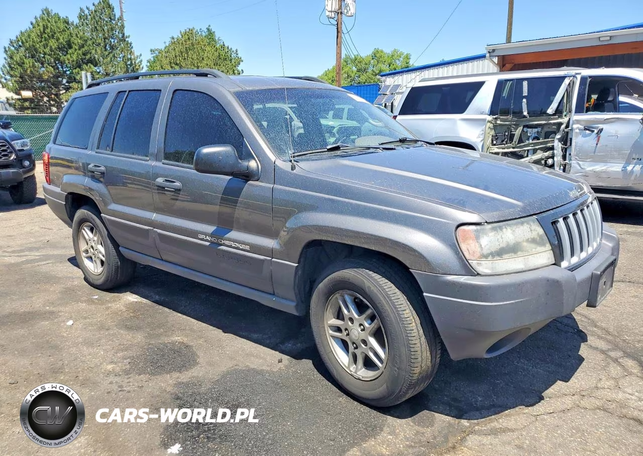 2004 Jeep Grand Cherokee Laredo VIN:1J4GW48S04C331184 - 4
