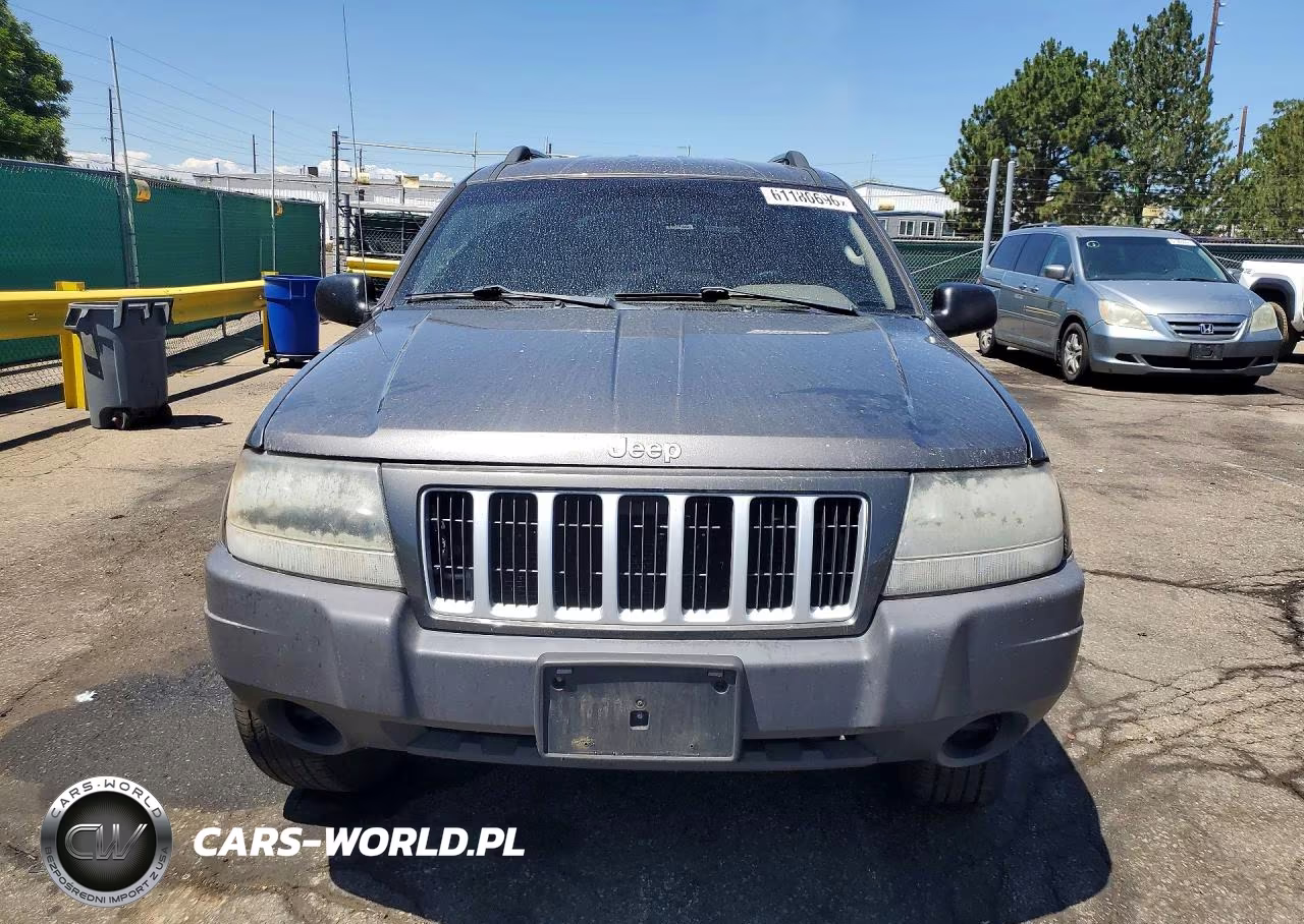 2004 Jeep Grand Cherokee Laredo VIN:1J4GW48S04C331184 - 5