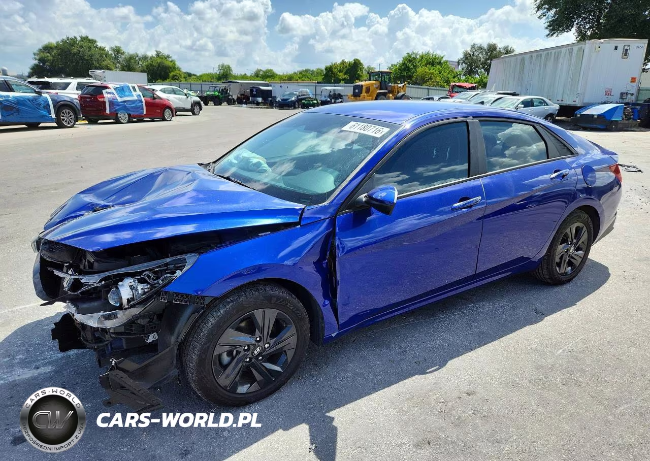 2023 Hyundai Elantra Sel – zdjęcie 1 z 12