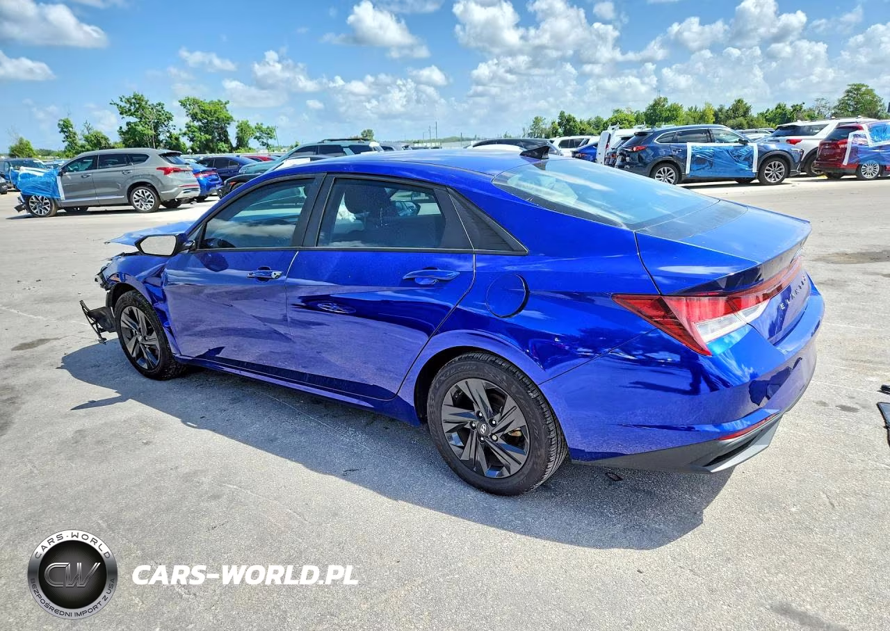 2023 Hyundai Elantra Sel VIN:KMHLM4AG5PU453310 - 2