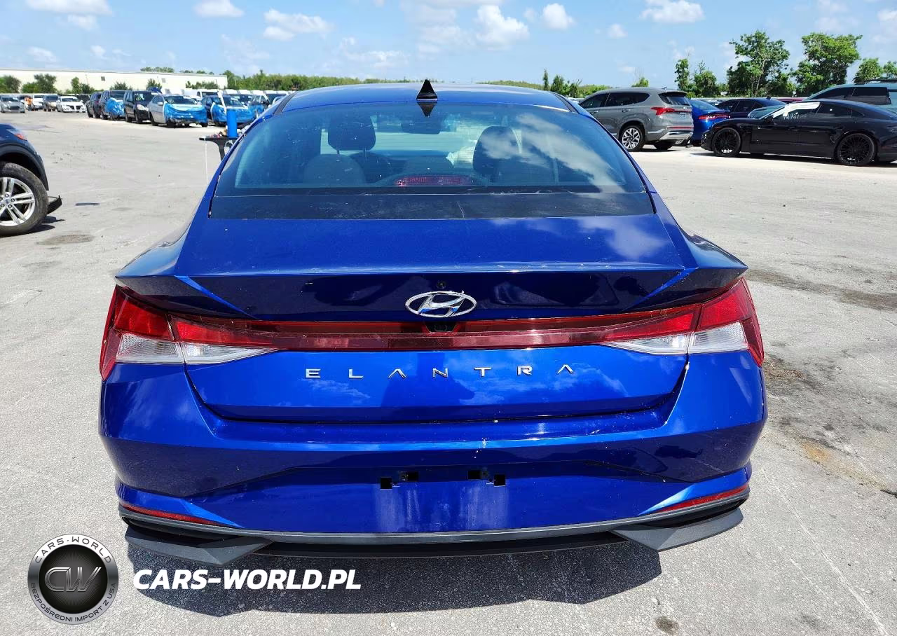 2023 Hyundai Elantra Sel VIN:KMHLM4AG5PU453310 - 6