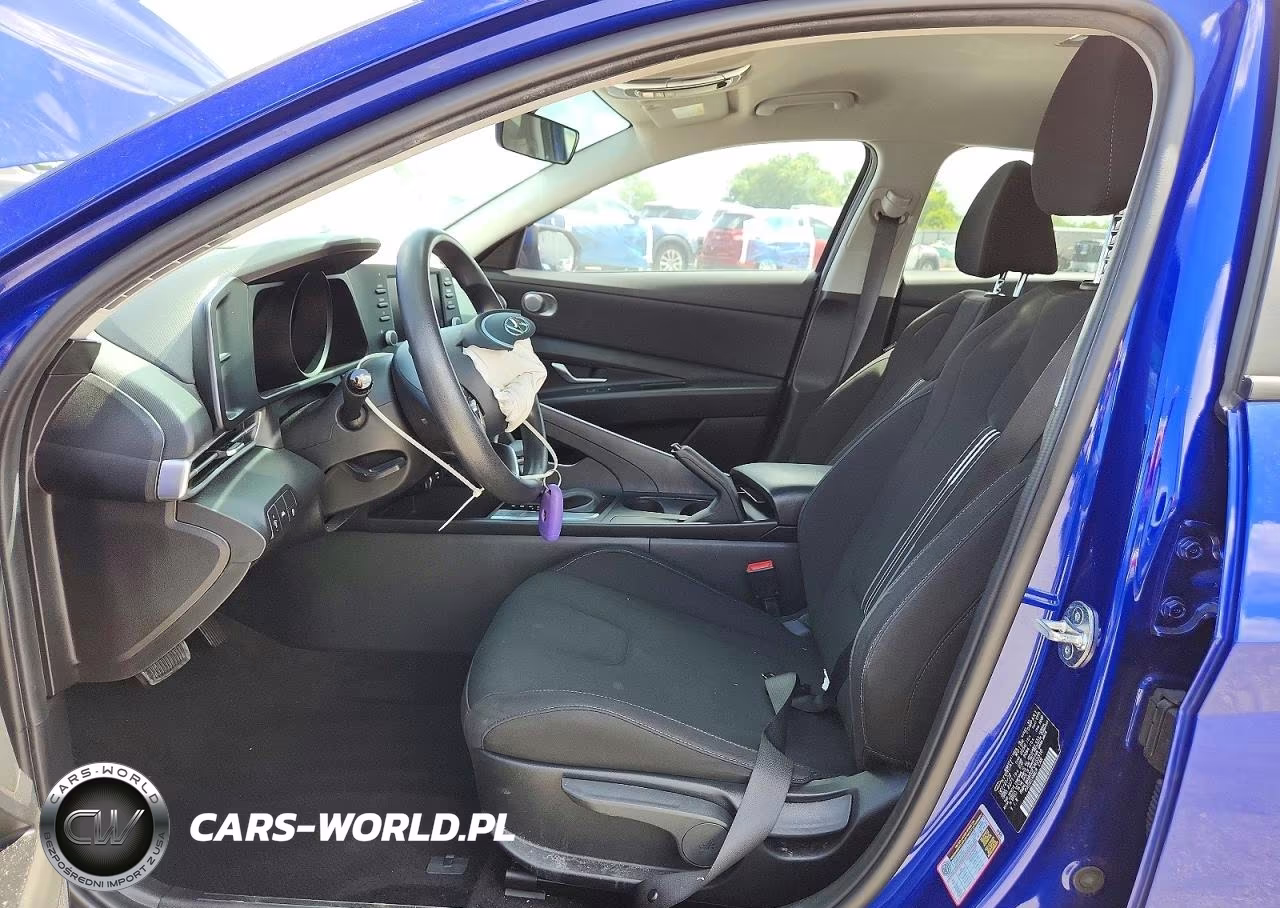 2023 Hyundai Elantra Sel VIN:KMHLM4AG5PU453310 - 7