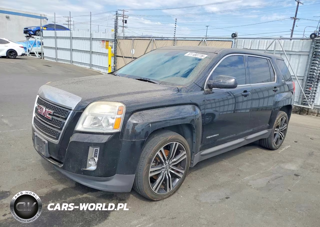 2013 GMC Terrain Sle – zdjęcie 1 z 13