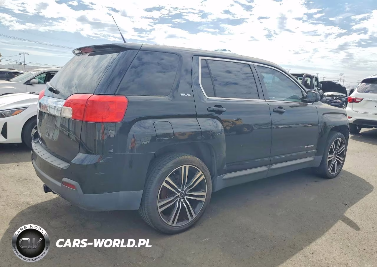 2013 GMC Terrain Sle VIN:2GKALMEK5D6116096 - 3