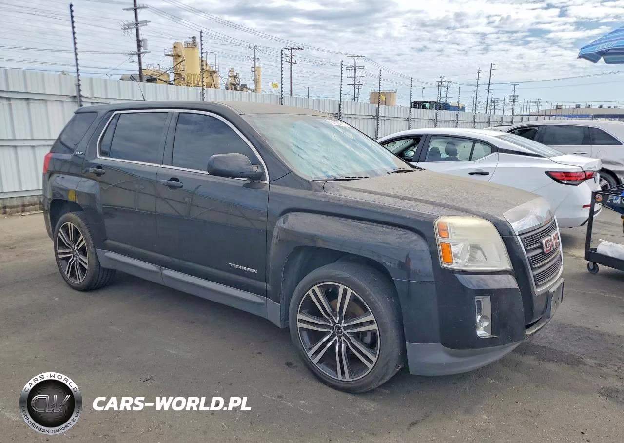 2013 GMC Terrain Sle VIN:2GKALMEK5D6116096 - 4