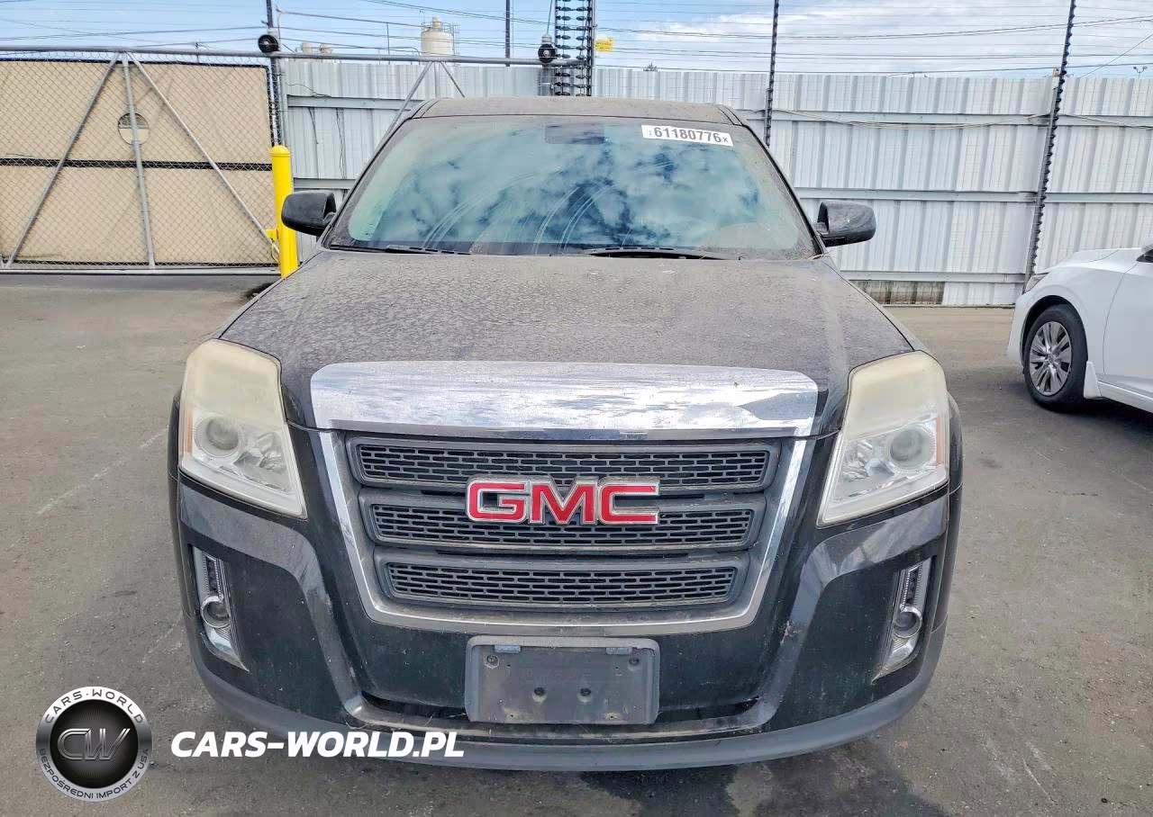 2013 GMC Terrain Sle VIN:2GKALMEK5D6116096 - 5