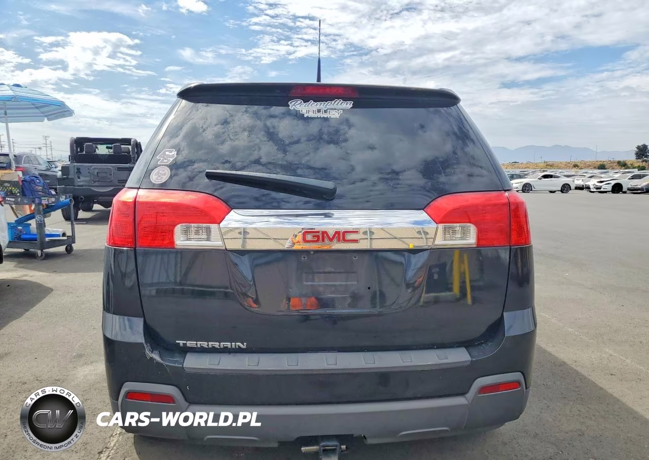 2013 GMC Terrain Sle VIN:2GKALMEK5D6116096 - 6