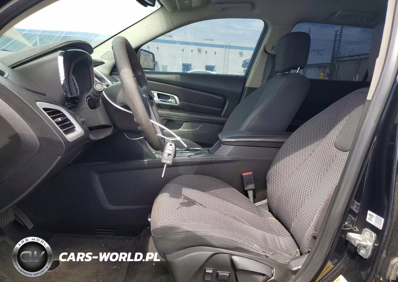 2013 GMC Terrain Sle VIN:2GKALMEK5D6116096 - 7