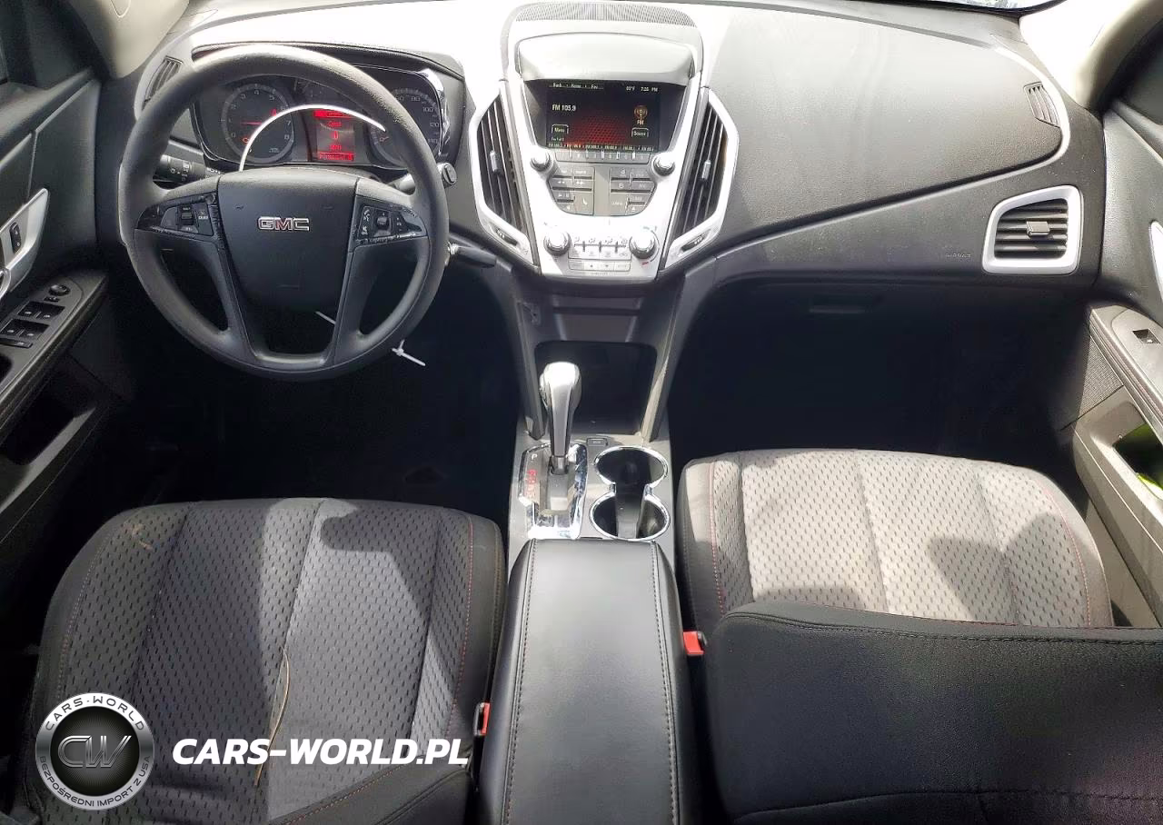 2013 GMC Terrain Sle VIN:2GKALMEK5D6116096 - 8