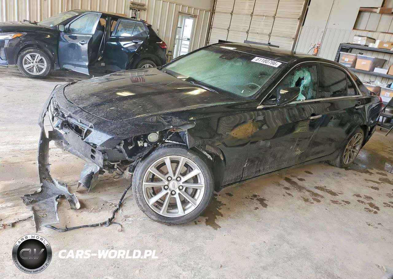 2019 Cadillac Cts Luxury VIN:1G6AR5SS9K0132721 - 1