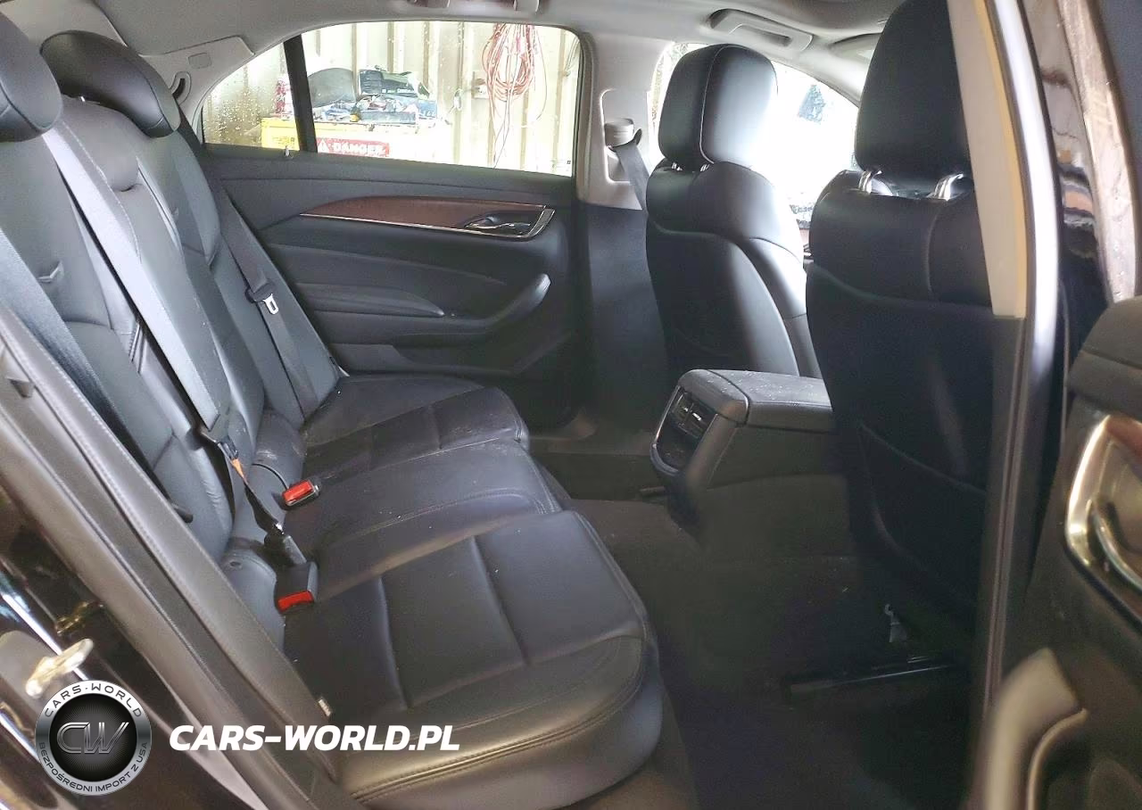 2019 Cadillac Cts Luxury VIN:1G6AR5SS9K0132721 - 10