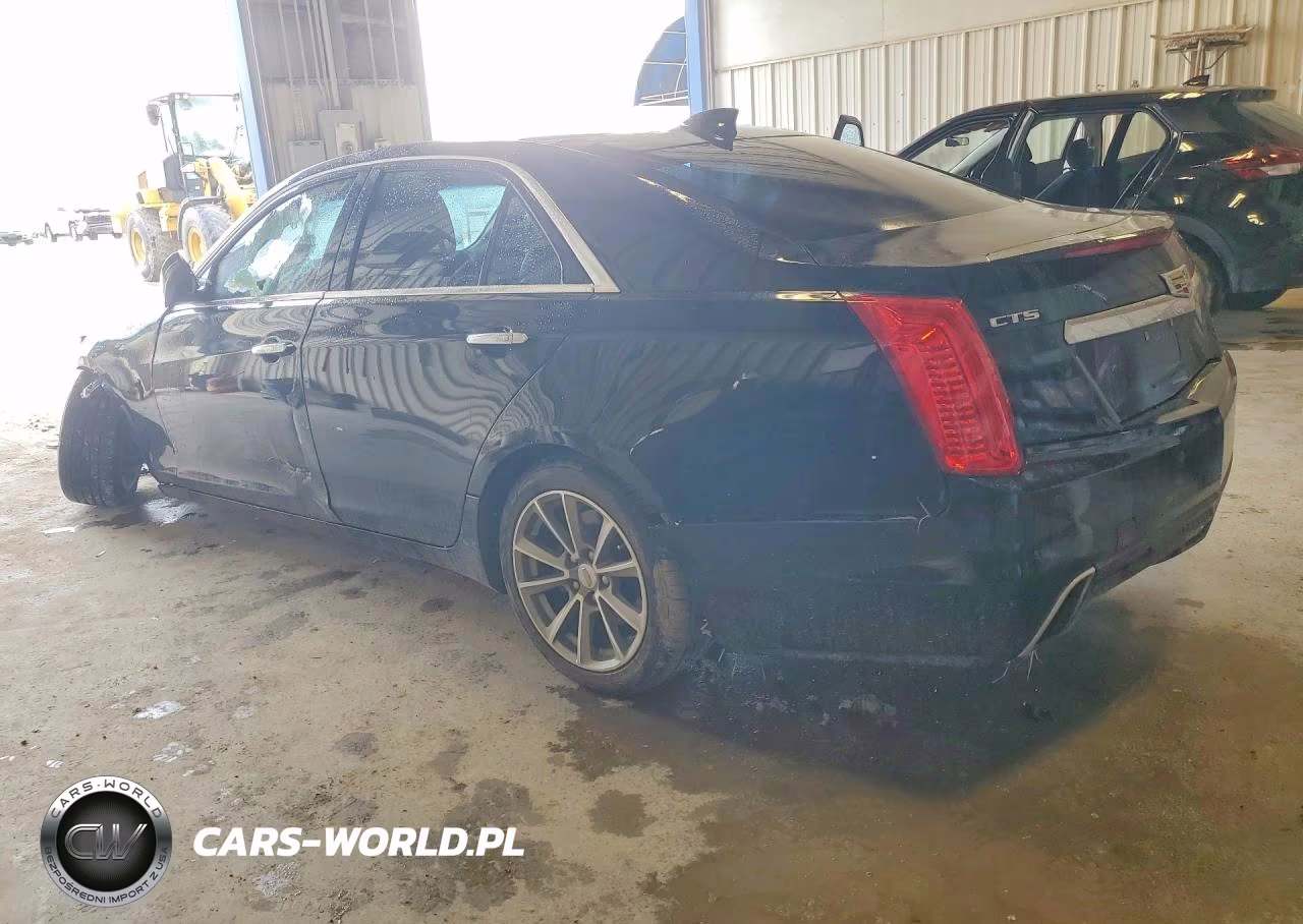 2019 Cadillac Cts Luxury VIN:1G6AR5SS9K0132721 - 2