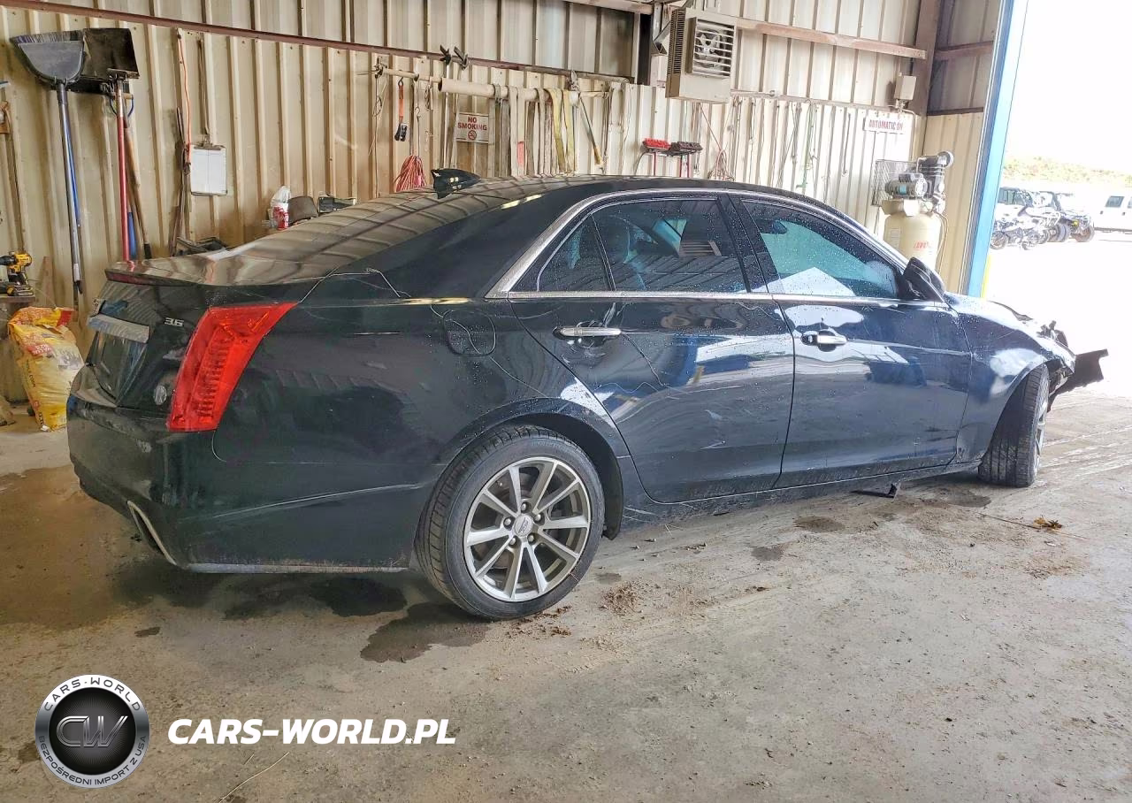 2019 Cadillac Cts Luxury VIN:1G6AR5SS9K0132721 - 3