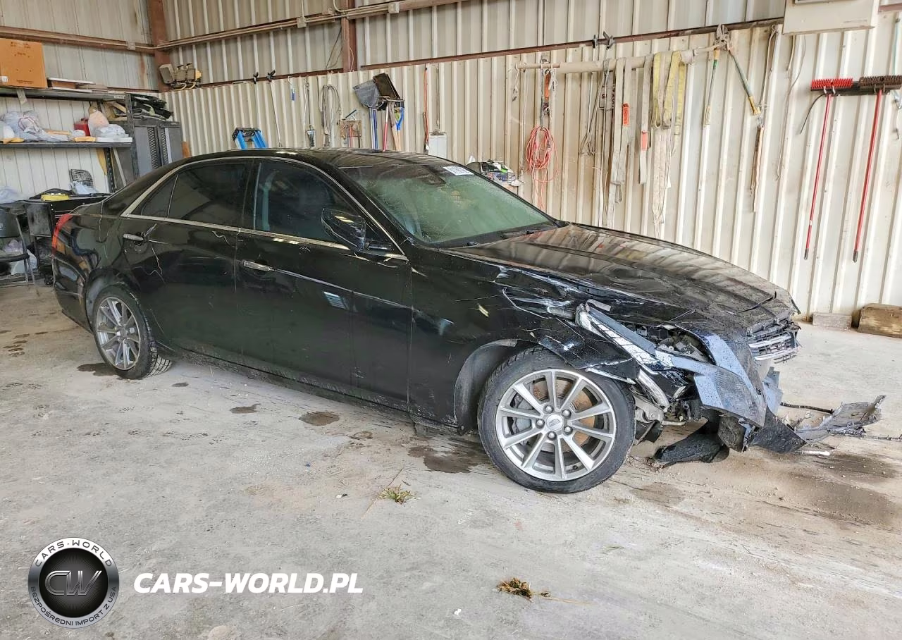 2019 Cadillac Cts Luxury VIN:1G6AR5SS9K0132721 - 4