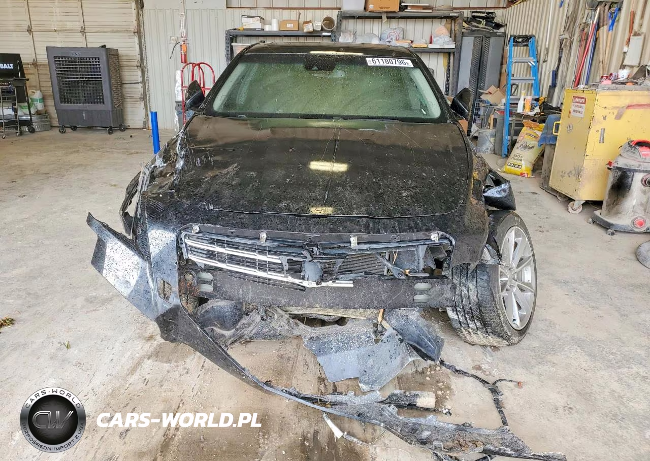2019 Cadillac Cts Luxury VIN:1G6AR5SS9K0132721 - 5