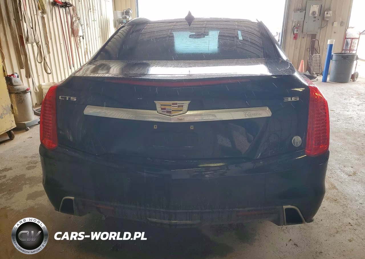 2019 Cadillac Cts Luxury VIN:1G6AR5SS9K0132721 - 6