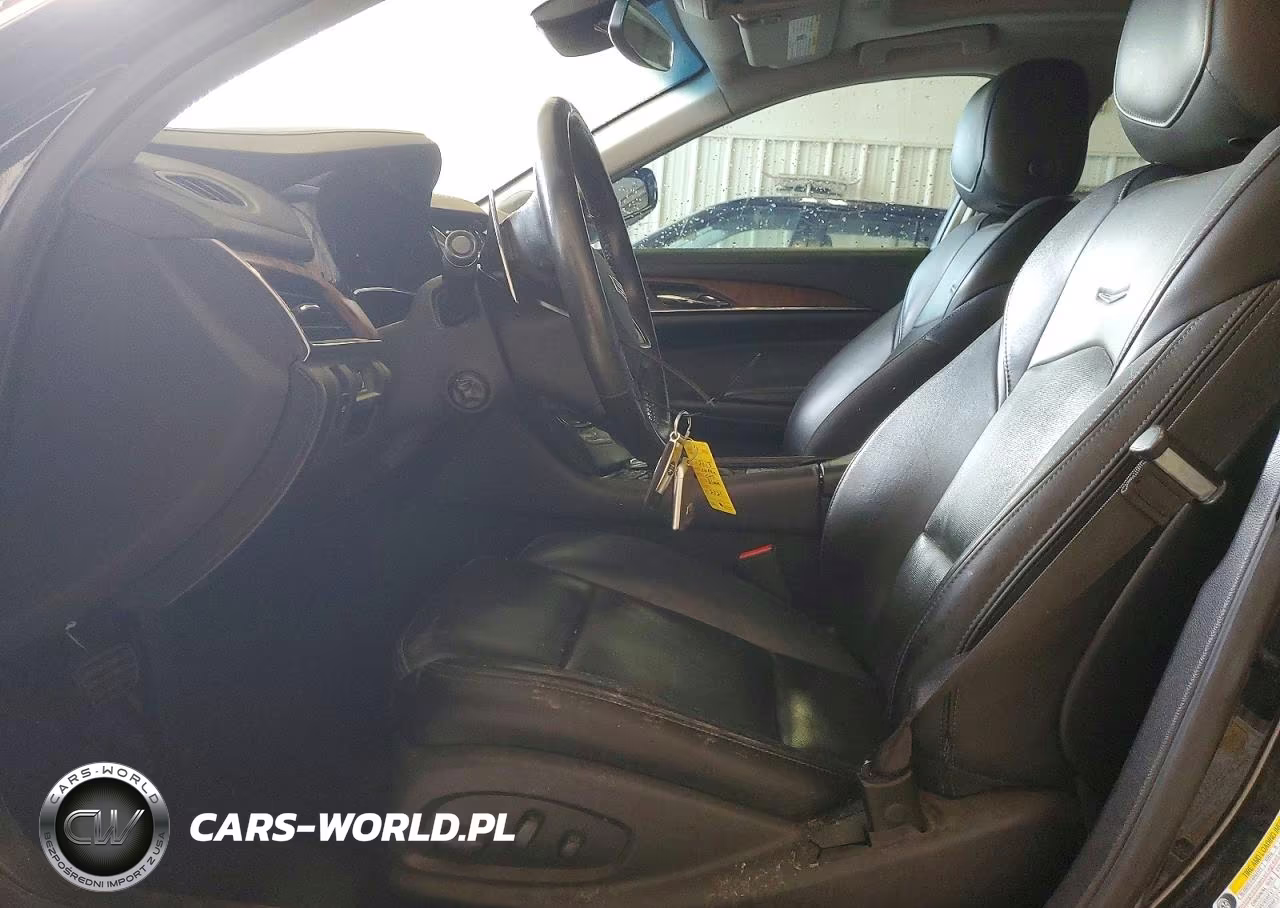 2019 Cadillac Cts Luxury VIN:1G6AR5SS9K0132721 - 7