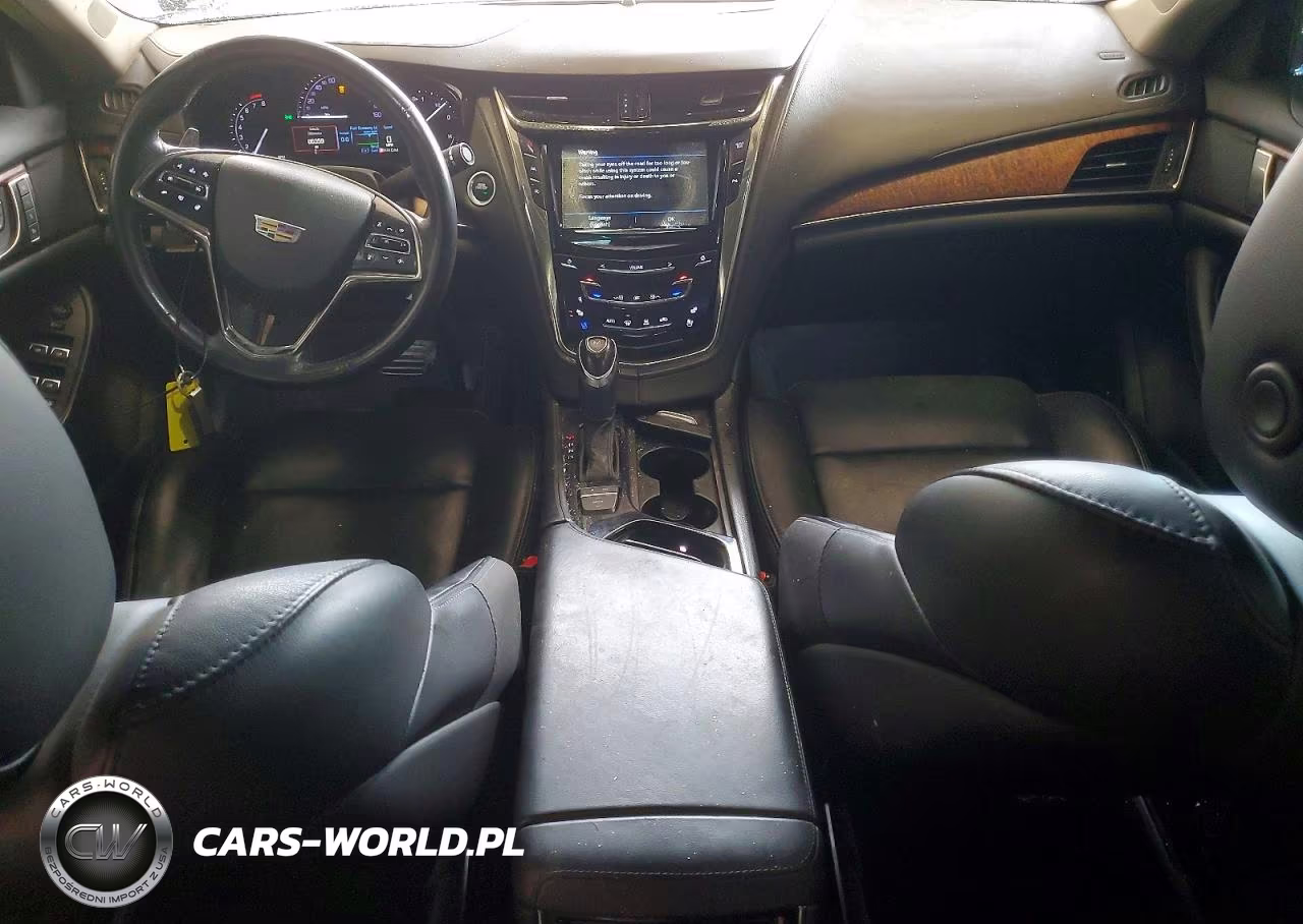 2019 Cadillac Cts Luxury VIN:1G6AR5SS9K0132721 - 8