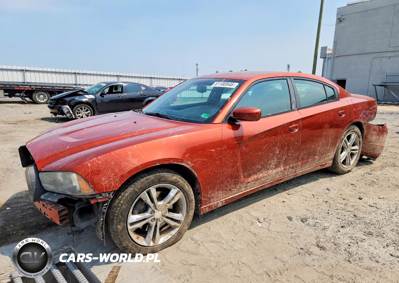 2013 Dodge Charger Sxt