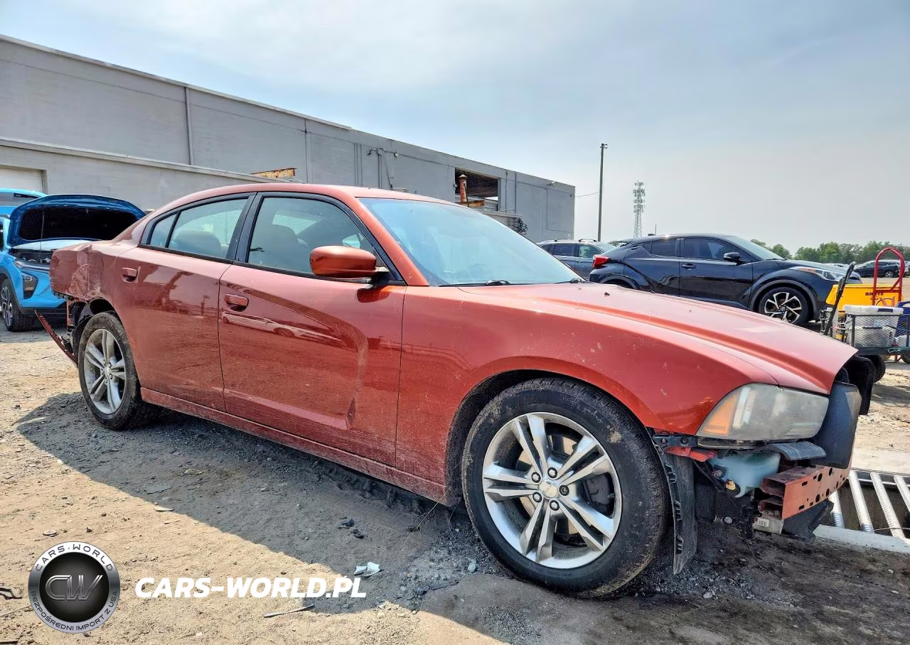 2013 Dodge Charger Sxt VIN:2C3CDXJG6DH584755 - 4