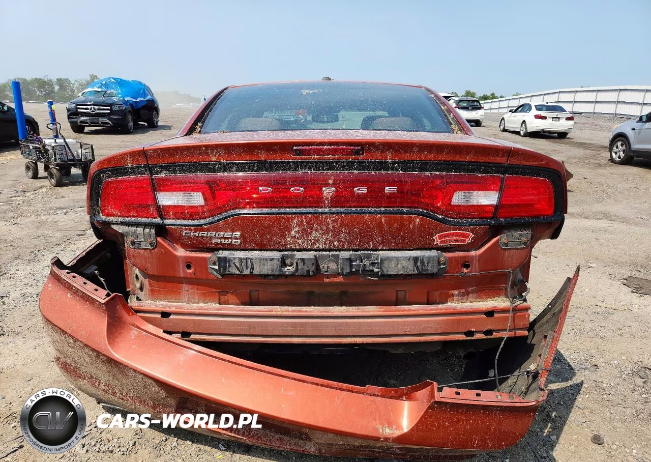 2013 Dodge Charger Sxt VIN:2C3CDXJG6DH584755 - 6