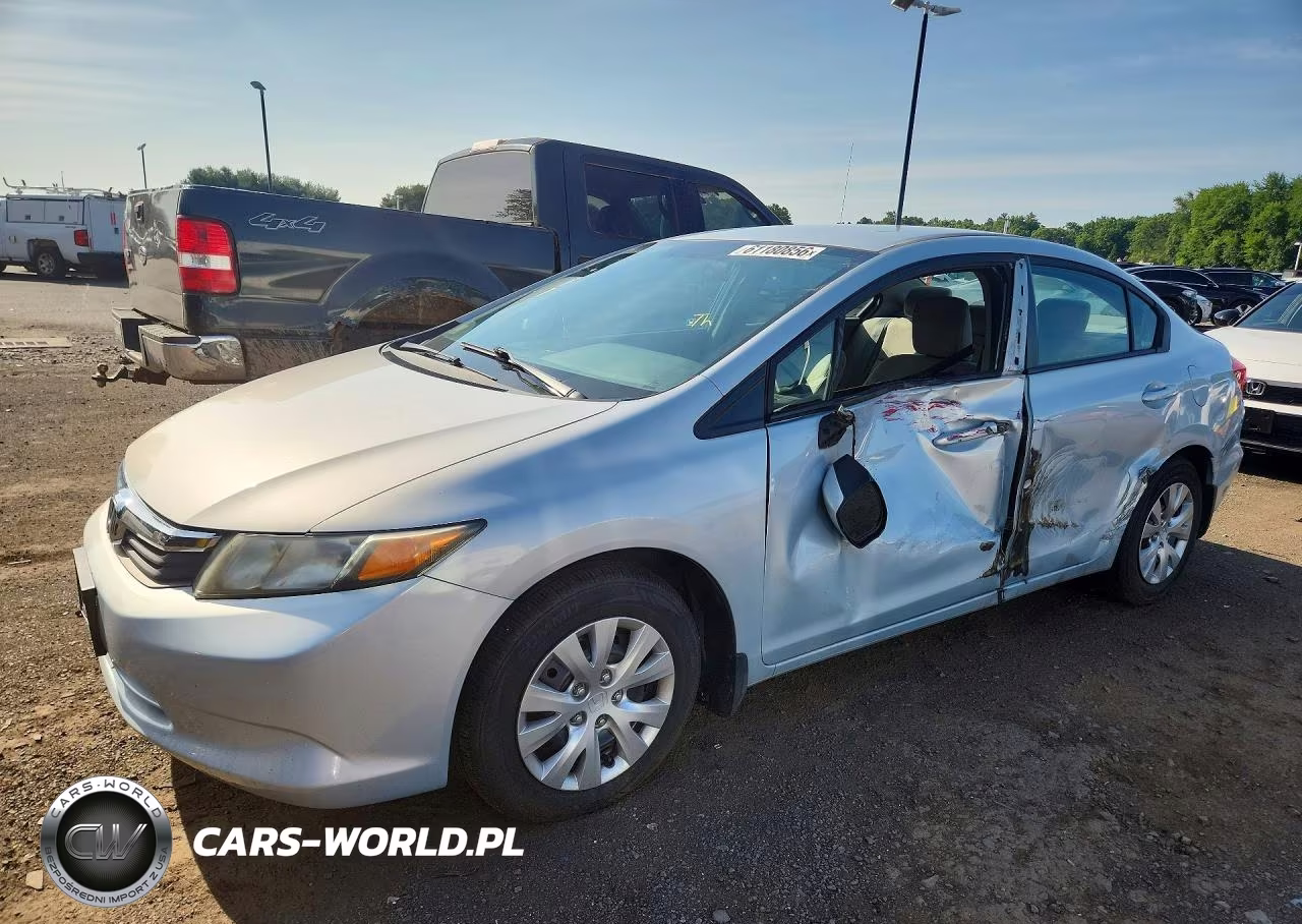 2012 Honda Civic Lx – zdjęcie 1 z 12