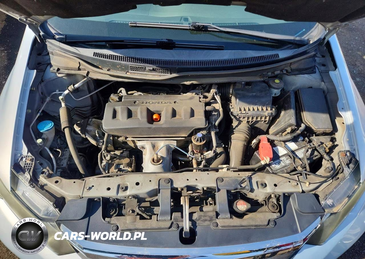 2012 Honda Civic Lx VIN:2HGFB2F50CH540601 - 11