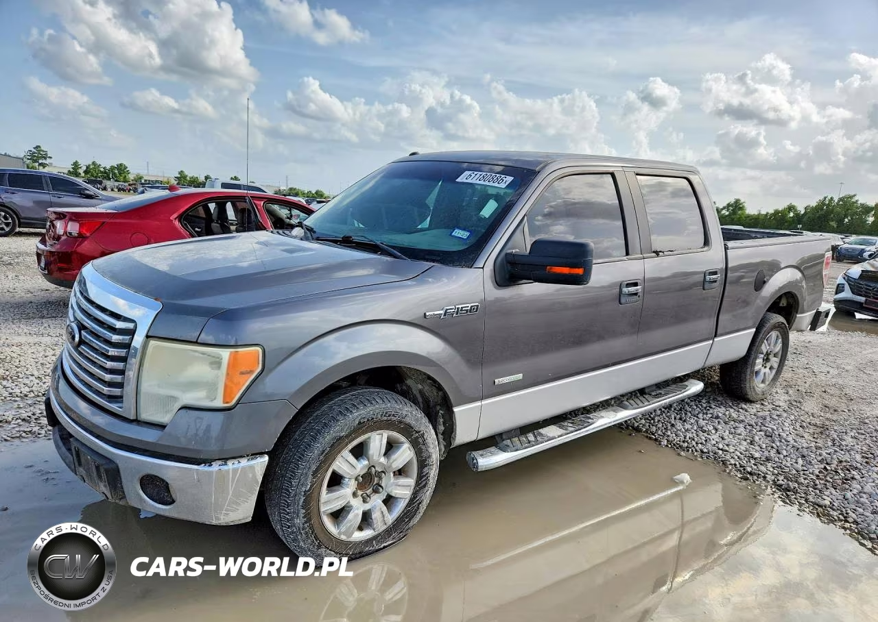 2011 Ford F150 Supercrew