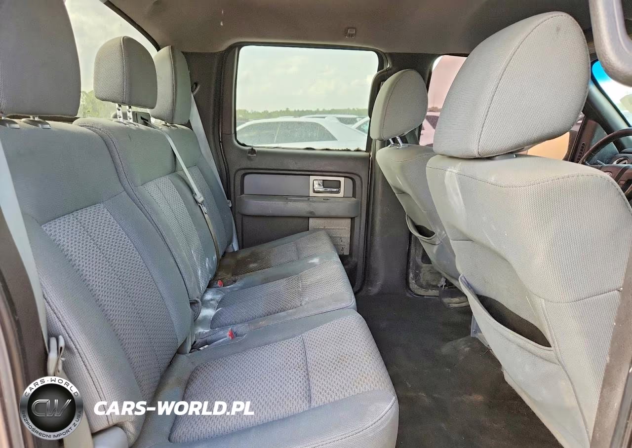 2011 Ford F150 Supercrew VIN:1FTFW1CT8BFC38747 - 10