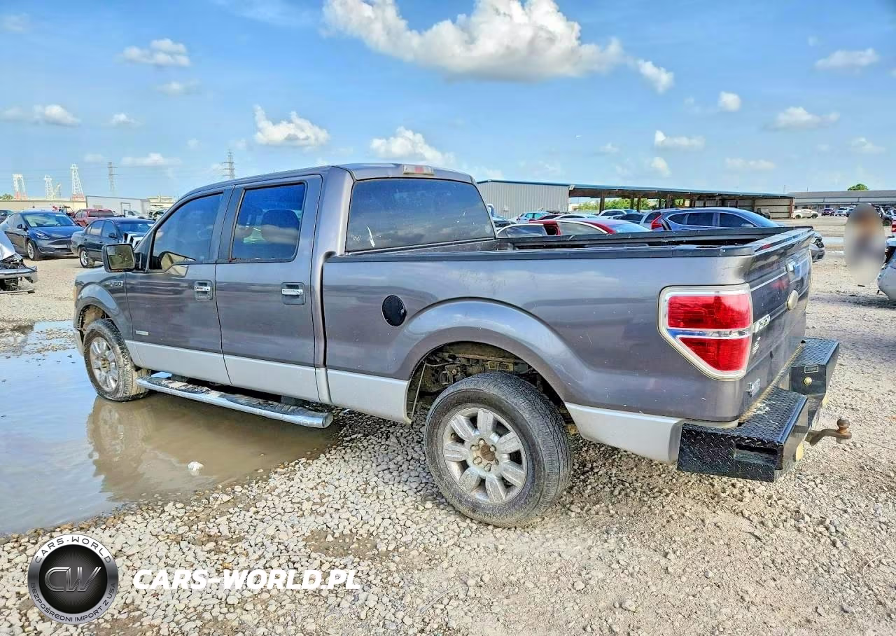 2011 Ford F150 Supercrew VIN:1FTFW1CT8BFC38747 - 2