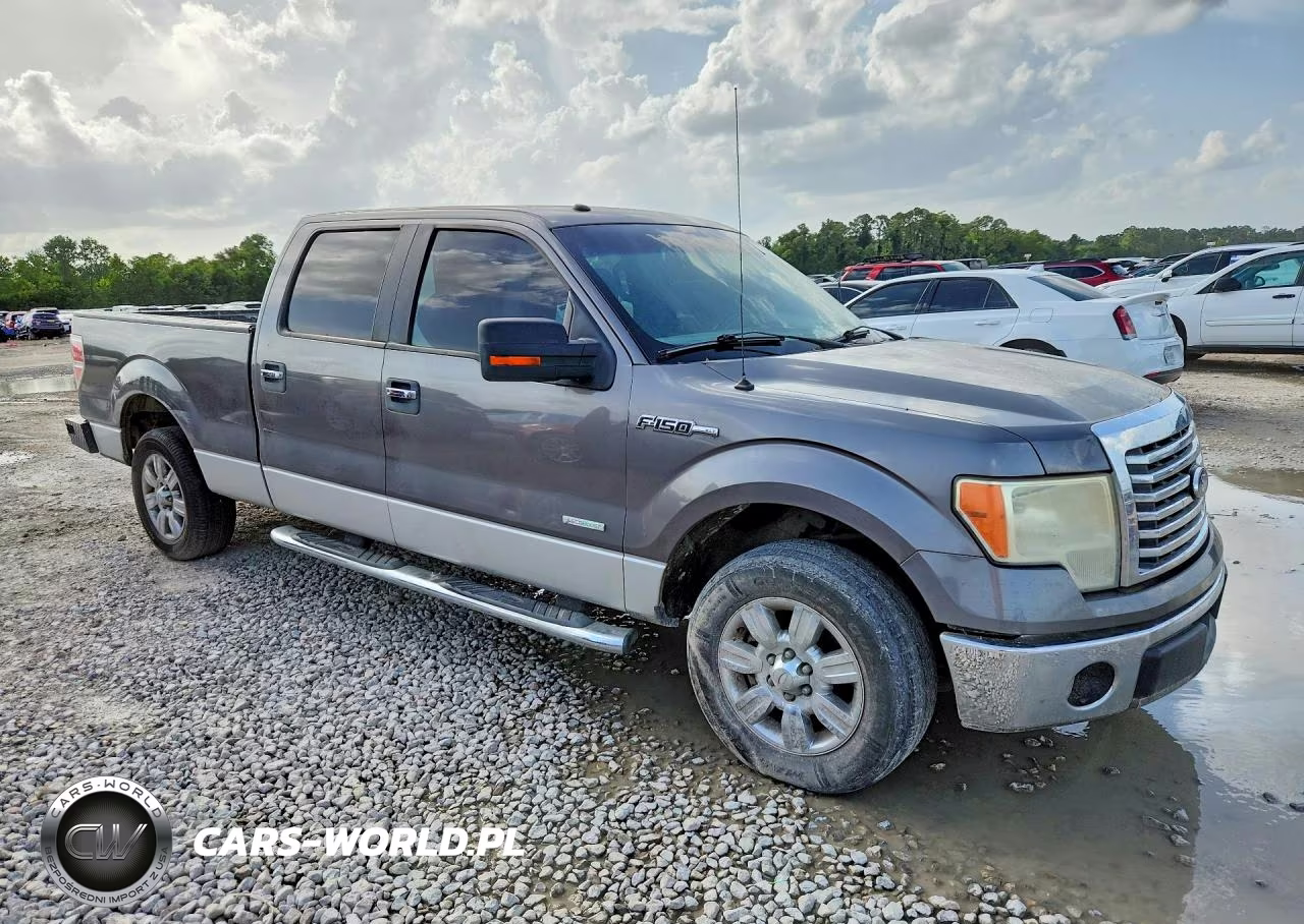 2011 Ford F150 Supercrew VIN:1FTFW1CT8BFC38747 - 4