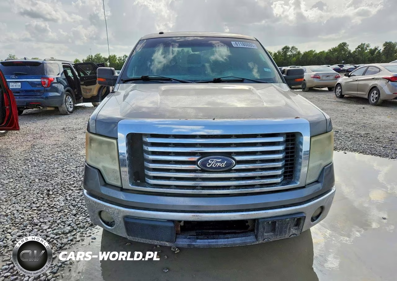 2011 Ford F150 Supercrew VIN:1FTFW1CT8BFC38747 - 5