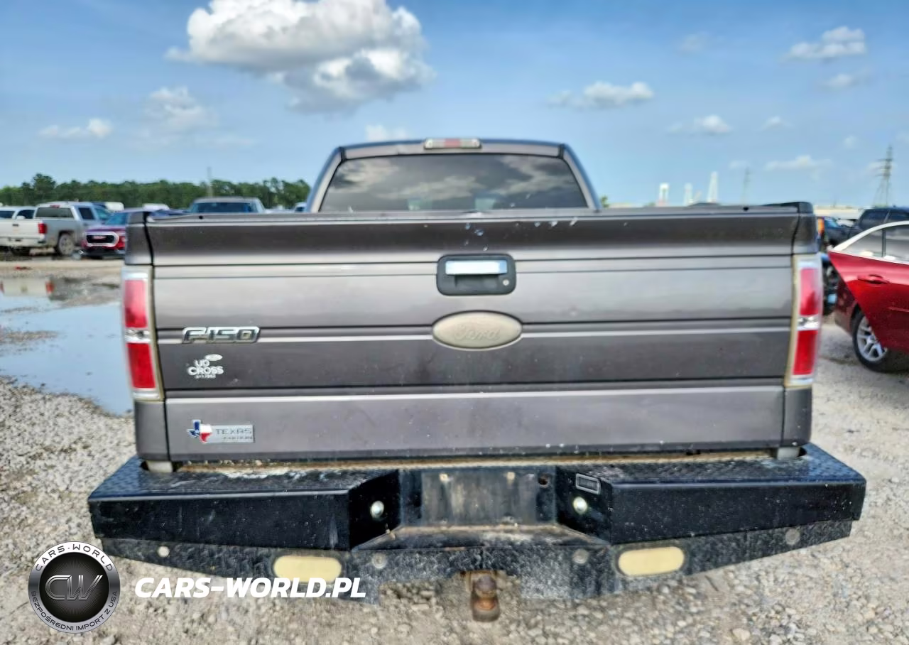 2011 Ford F150 Supercrew VIN:1FTFW1CT8BFC38747 - 6