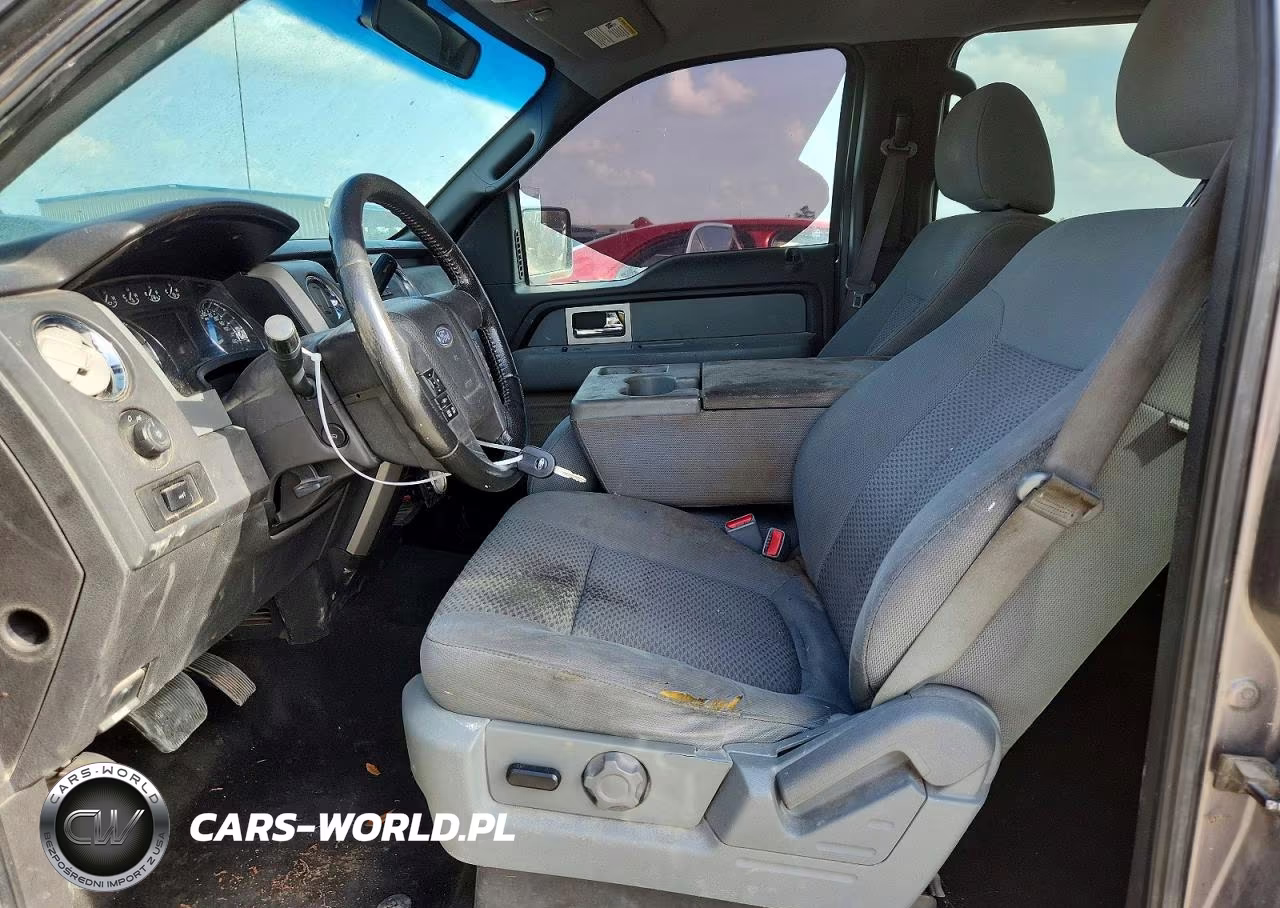 2011 Ford F150 Supercrew VIN:1FTFW1CT8BFC38747 - 7
