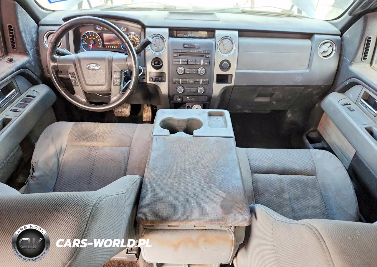 2011 Ford F150 Supercrew VIN:1FTFW1CT8BFC38747 - 8