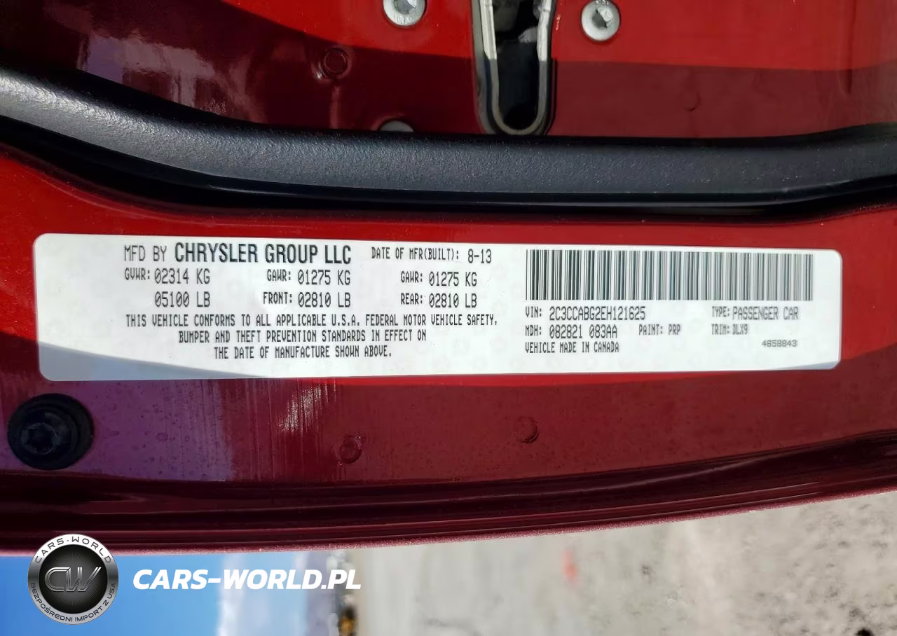 2014 Chrysler 300 S VIN:2C3CCABG2EH121625 - 12