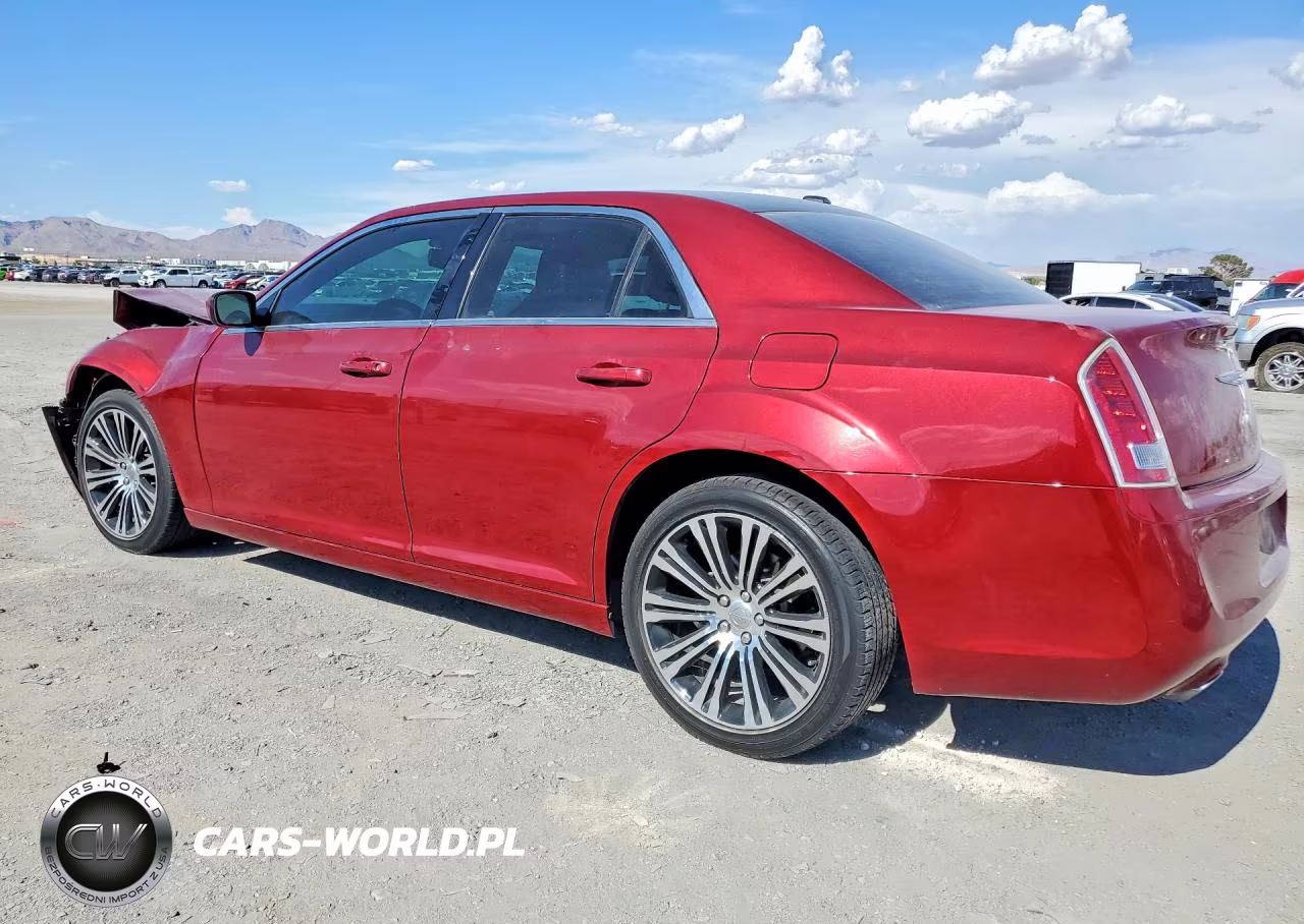 2014 Chrysler 300 S VIN:2C3CCABG2EH121625 - 2