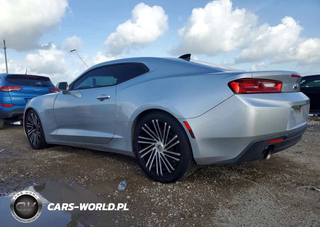 2018 Chevrolet Camaro Lt VIN:1G1FB1RX2J0186614 - 2